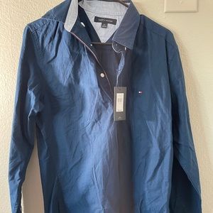 Tommy Hilfiger long sleeve button up